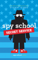 book cover for Spy School Secret Service
