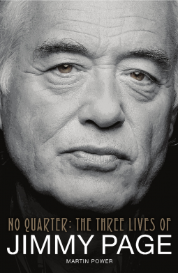 book cover for No Quarter: The Three Lives of Jimmy Page