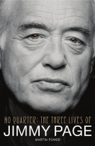 book cover for No Quarter: The Three Lives of Jimmy Page