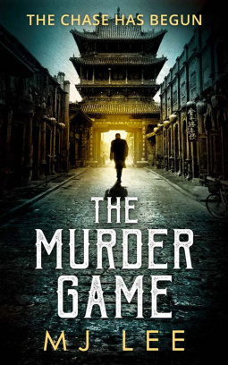 book cover for The Murder Game