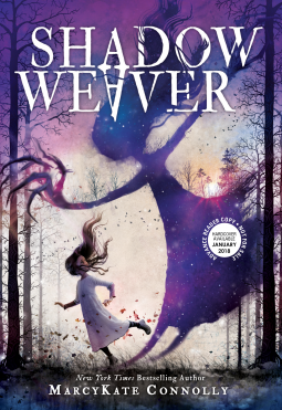 book cover for Shadow Weaver