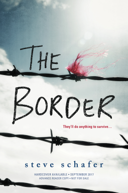 book cover for The Border