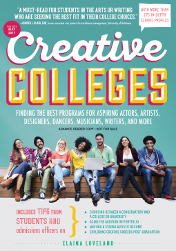 book cover for Creative Colleges