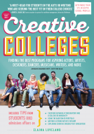 book cover for Creative Colleges