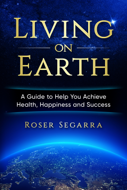 book cover for Living on Earth