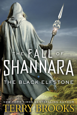 book cover for The Black Elfstone