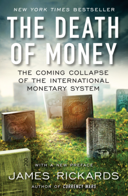 book cover for The Death of Money