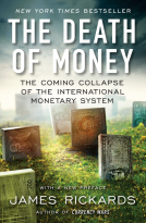 book cover for The Death of Money
