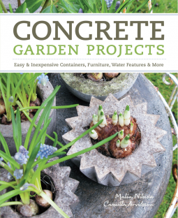 book cover for Concrete Garden Projects