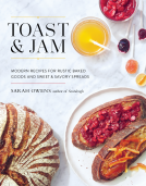 book cover for Toast and Jam