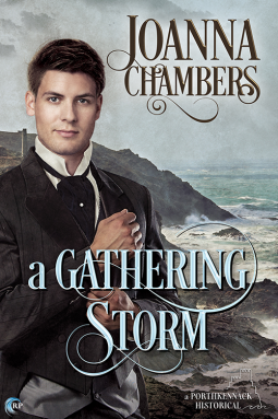 book cover for A Gathering Storm