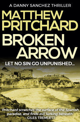 book cover for Broken Arrow