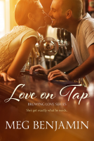 book cover for Love on Tap