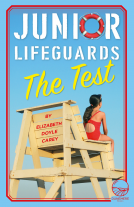 book cover for Junior Lifeguards: The Test