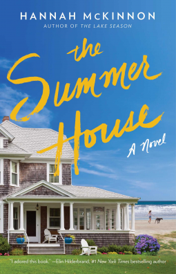 book cover for The Summer House