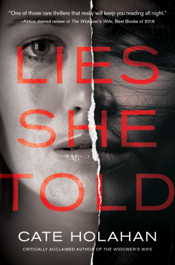 book cover for Lies She Told