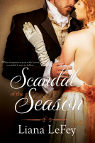 book cover for Scandal of the Season