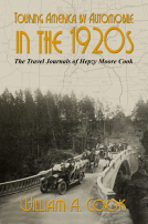 book cover for Touring America by Automobile in the 1920s