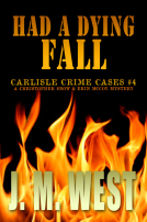 book cover for Had a Dying Fall