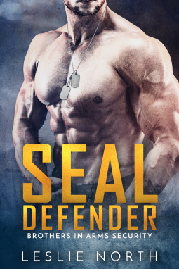 book cover for SEAL Defender
