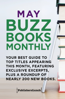 book cover for May 2017 Buzz Books Monthly