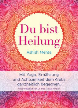 Buchcover für Du bist Heilung