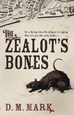 book cover for The Zealot's Bones