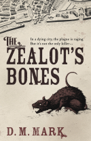 book cover for The Zealot's Bones