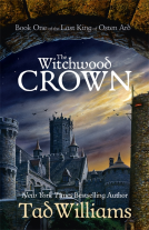 book cover for The Witchwood Crown
