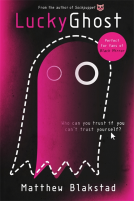 book cover for Lucky Ghost