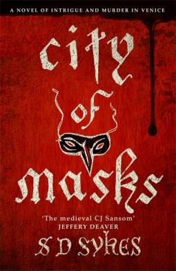 book cover for City of Masks