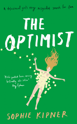 book cover for The Optimist