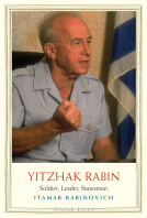 book cover for Yitzhak Rabin