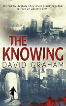 book cover for The Knowing