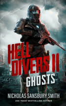 book cover for Hell Divers II: Ghosts