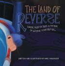 book cover for The Land of Reverse