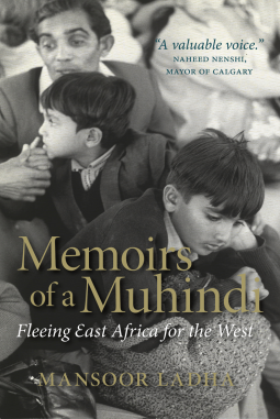 book cover for Memoirs of a Muhindi