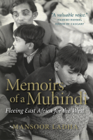 book cover for Memoirs of a Muhindi