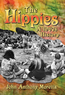 book cover for The Hippies