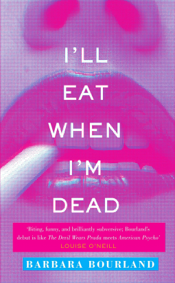 book cover for I'll Eat When I'm Dead