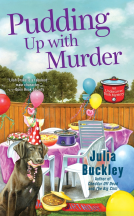 book cover for Pudding Up With Murder
