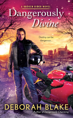 book cover for Dangerously Divine