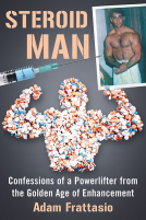 book cover for Steroid Man