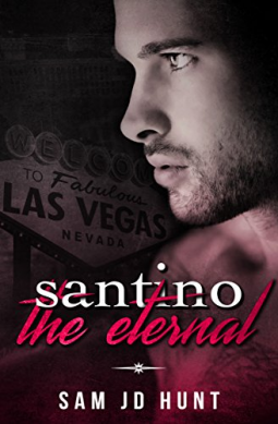 book cover for Santino the Eternal