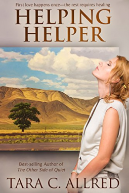 book cover for Helping Helper