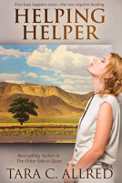 book cover for Helping Helper