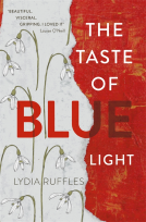 book cover for The Taste of Blue Light