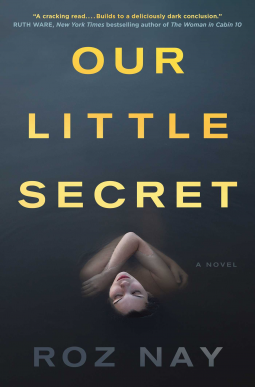 book cover for Our Little Secret