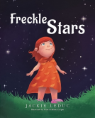 book cover for Freckle Stars