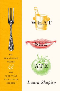 book cover for What She Ate